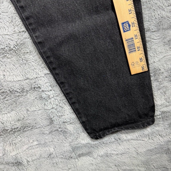 Sonoma Black High Rise Jeans with Tapered Leg - Picture 7 of 11